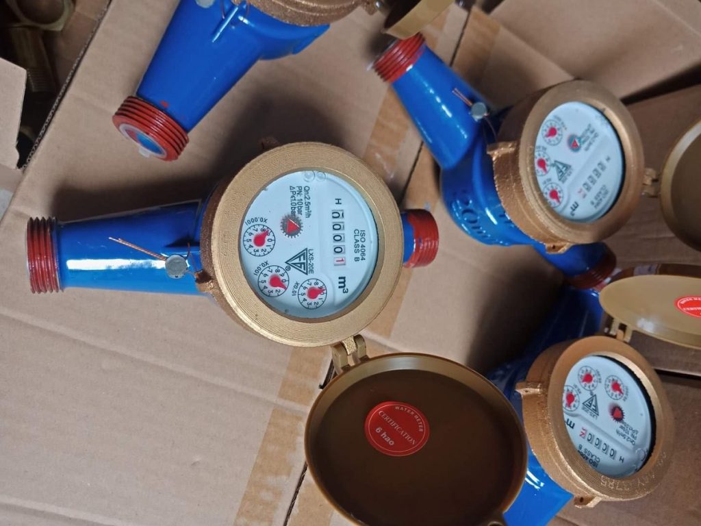 Đồng hồ nước FG