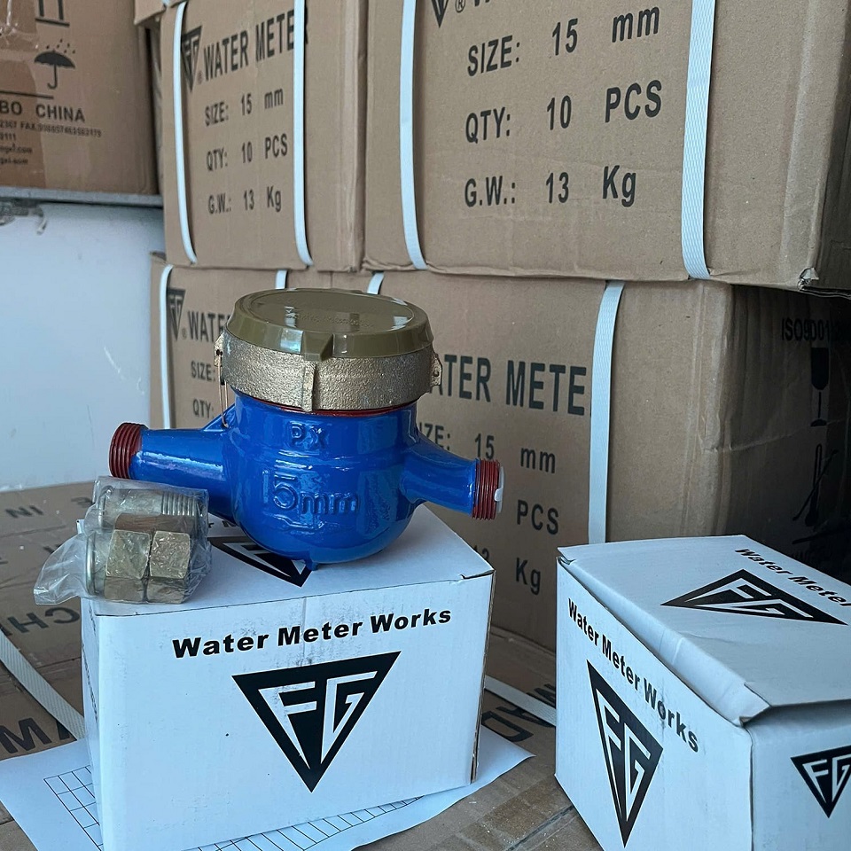 Đồng hồ nước FG nối ren