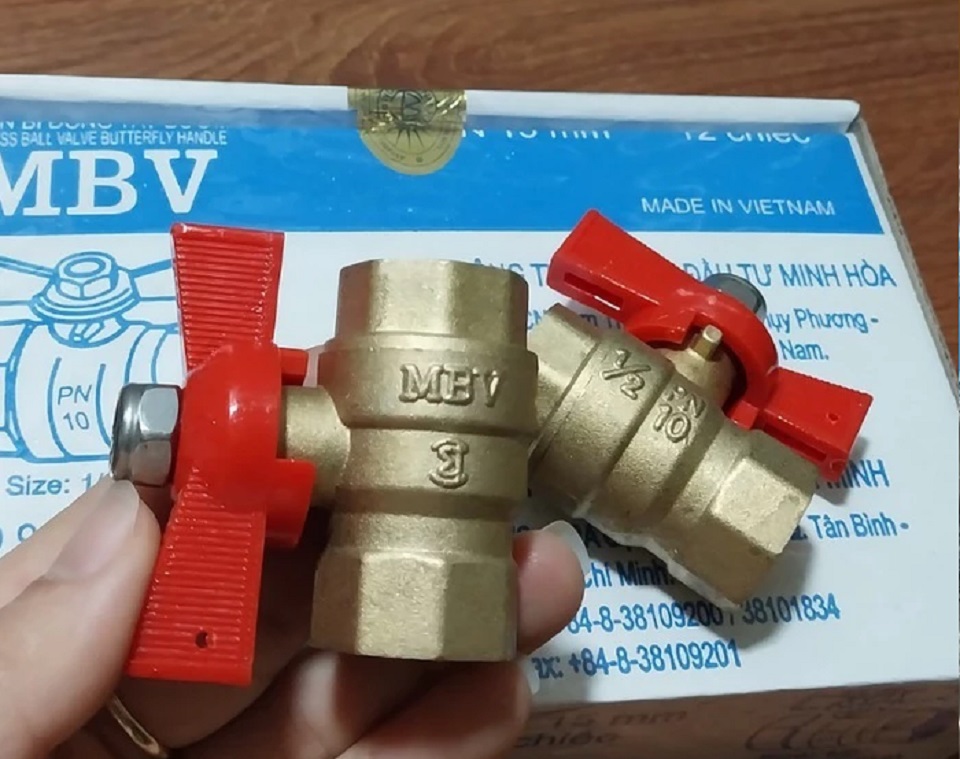 van bi MBV tay bướm