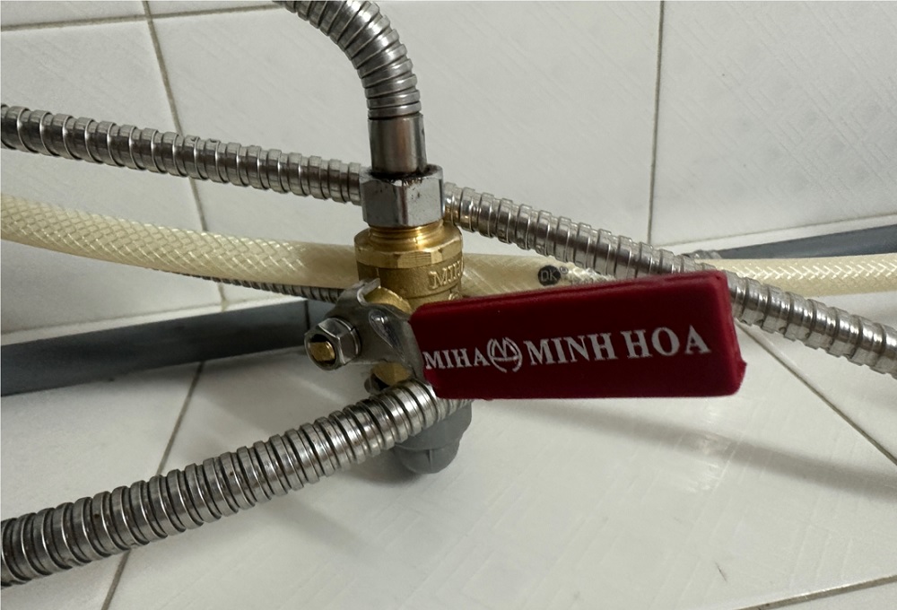 Van bi ren trong ren ngoài tay gạt Miha 9 Ứng dụng van bi ren trong ren ngoài tay gạt Miha