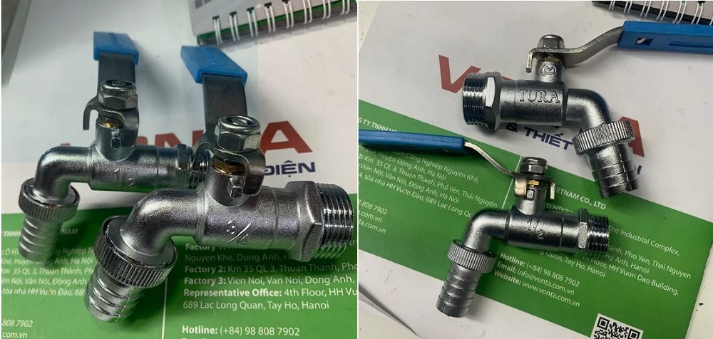 Giới thiệu vòi vườn hợp kim Tura