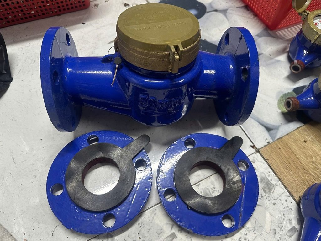 đồng hồ nước Fuda