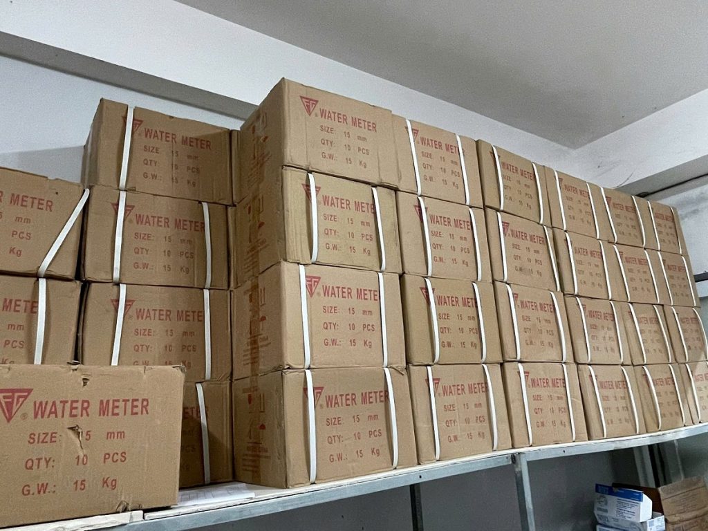 đồng hồ nước Fuda