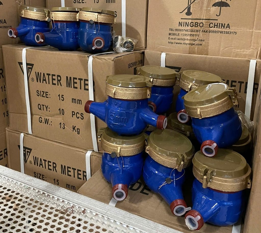 Đồng hồ nước Ninhbo