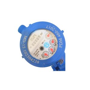 Đồng hồ nước thân nhựa nối ren