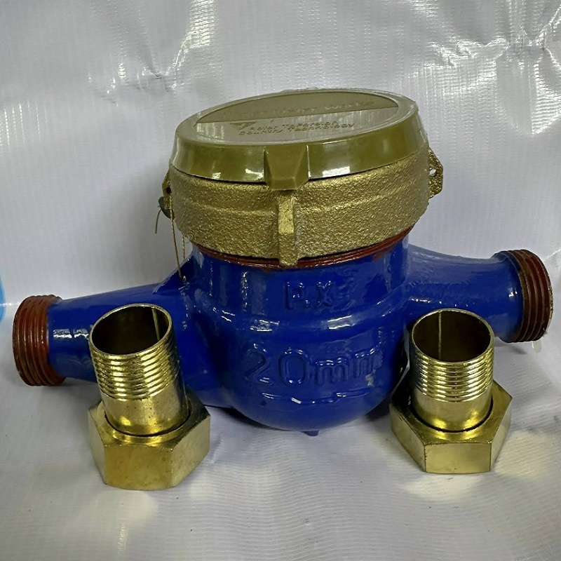 Đồng hồ nước Trung Đức 12 Đồng hồ nước trung đức nối ren