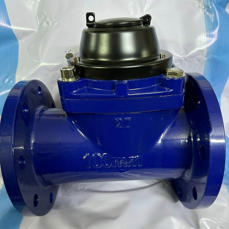 Đồng hồ nước Trung Đức 14 Đồng hồ nước trung đức mặt bích DN65-DN200