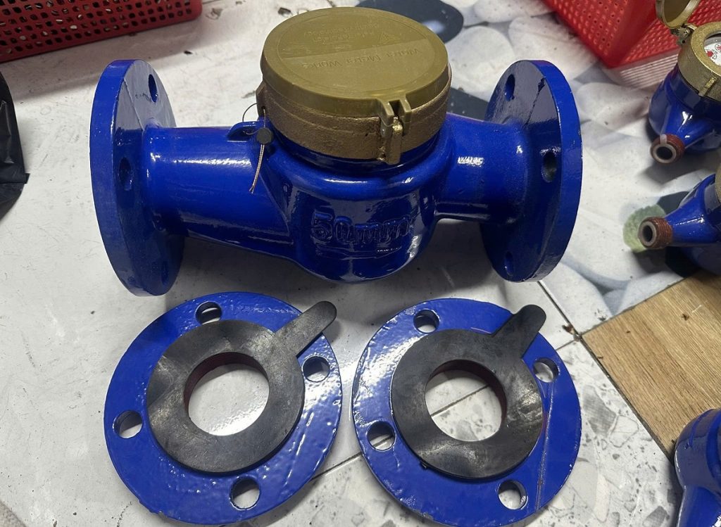 Đồng hồ nước Trung Đức