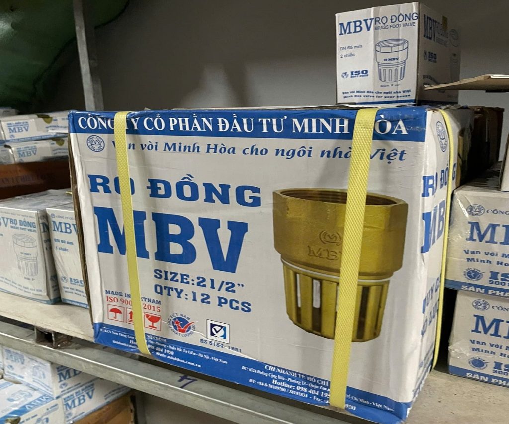 rọ bơm MBV