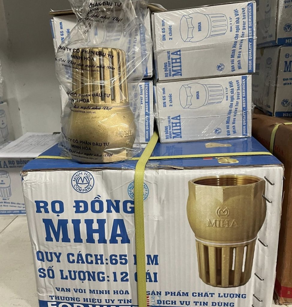 rọ đồng miha