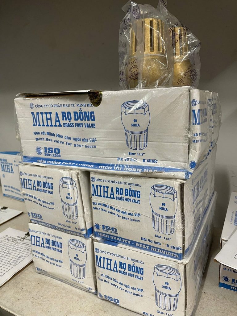 rọ bơm đồng miha