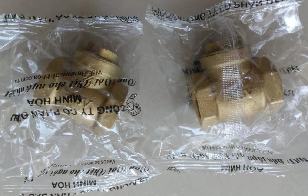 van 1 chiều lá lật MBV