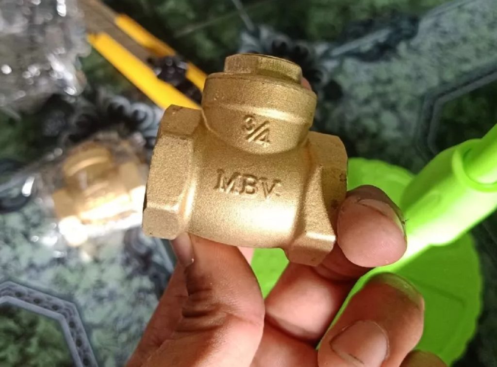 van 1 chiều lá lật MBV