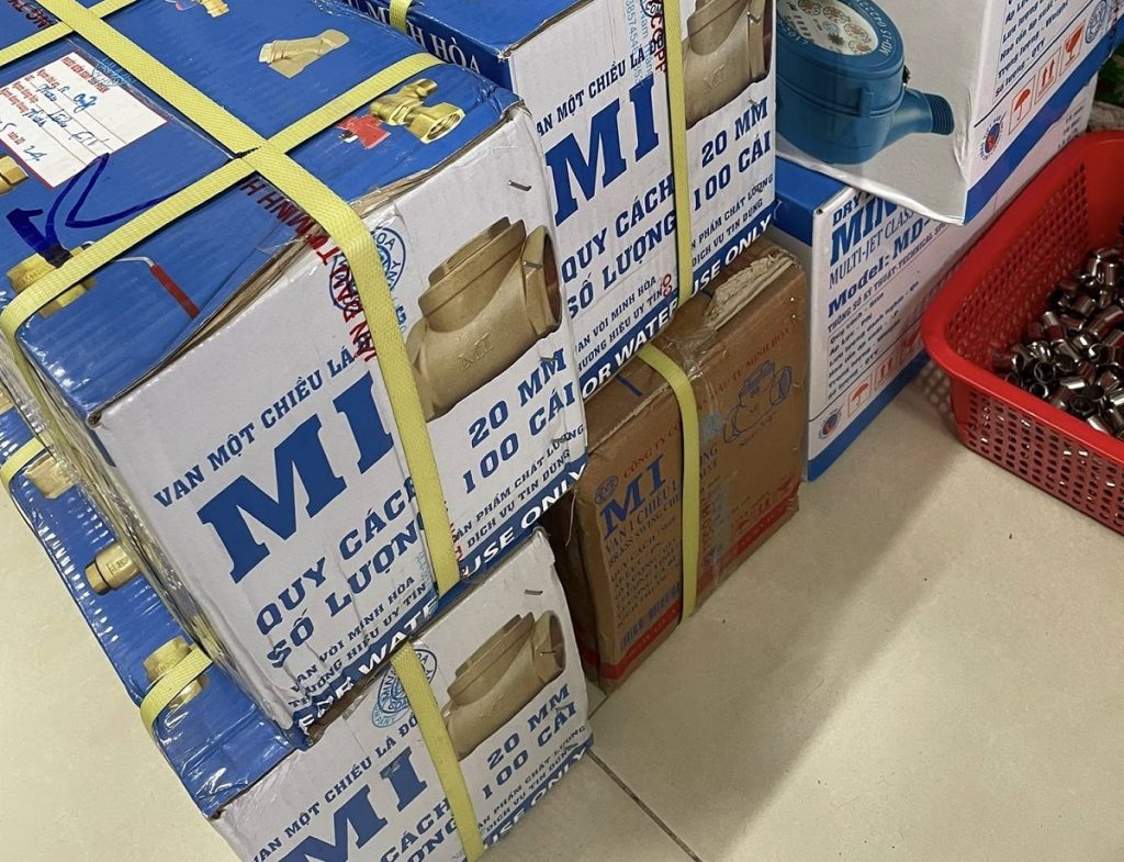 van 1 chiều lá lật đông MI