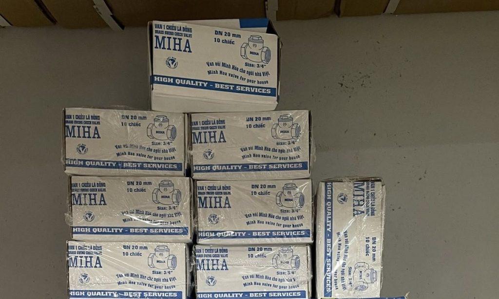 van 1 chiều lá lật Miha