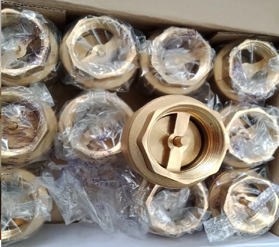 van 1 chiều lò xo miha