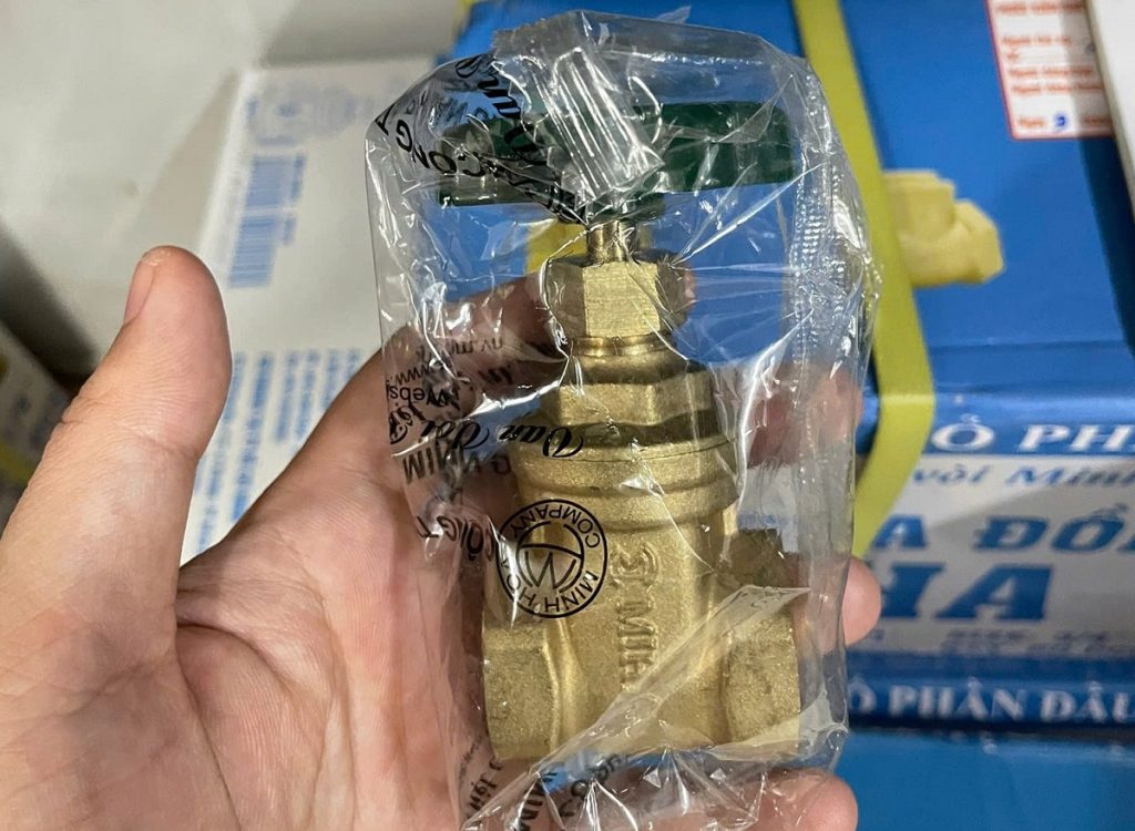 Van cửa đồng miha