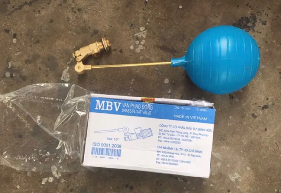 van phao đồng MBV