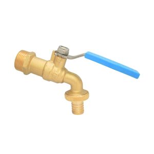 Vòi vườn đồng tay inox MBV