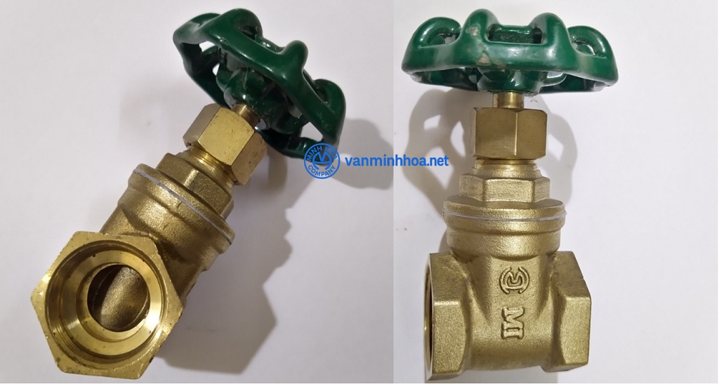 Giới thiệu van cửa đồng MI PN10 – DN100
