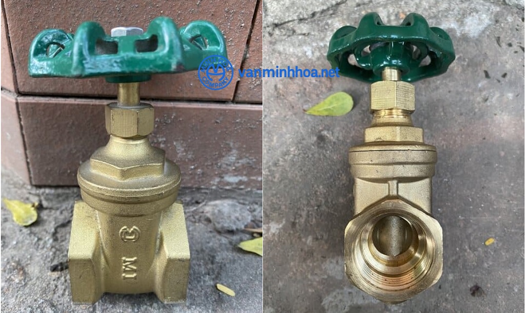 Giờ thiệu van cửa đồng MI PN10 – DN25