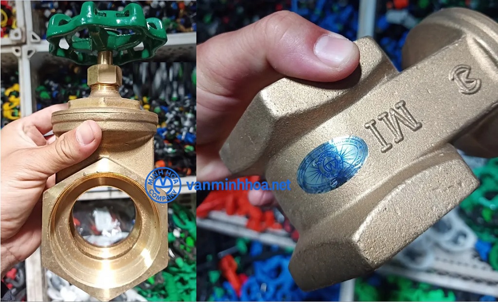 Giới thiệu van cửa đồng MI PN10 – DN40