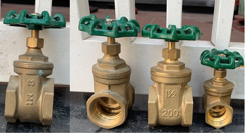 Van cửa đồng MI PN10 – DN80