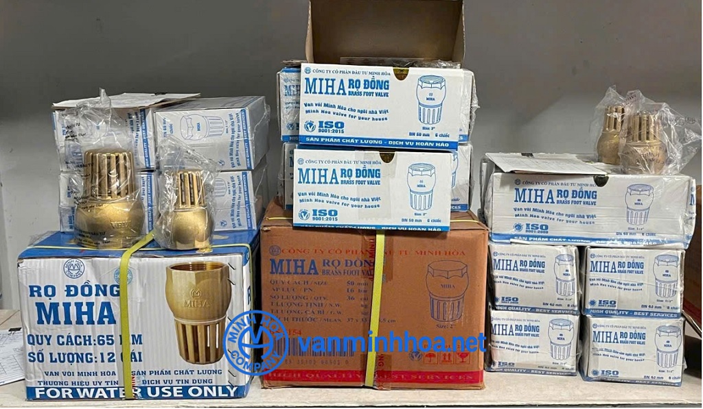 Giới thiệu rọ đồng MIHA - DN25