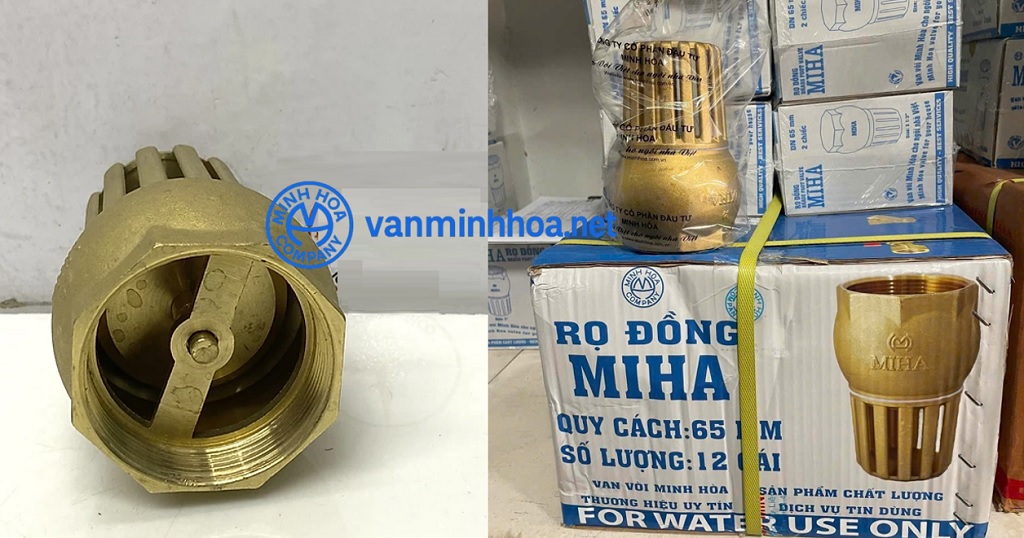 Giới thiệu rọ đồng MIHA - DN32