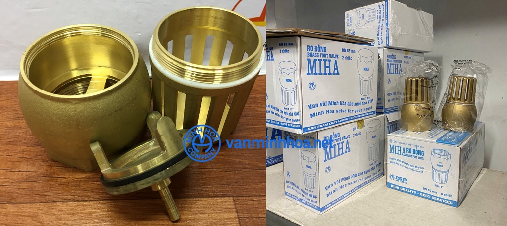 Giới thiệu rọ đồng MIHA - DN40