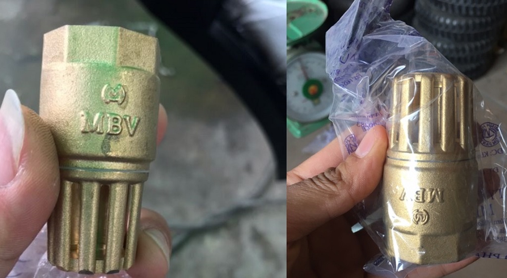 Giới thiệu rọ đồng MBV PN10 - DN15 Phi 21