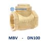 Van 1 chieu dong la lat MBV PN10 DN100