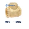 Van 1 chieu dong la lat MBV PN10 DN32