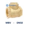 Van 1 chieu dong la lat MBV PN10 DN50