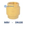Van 1 chieu dong lo xo MBV DN100