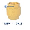 Van 1 chieu dong lo xo MBV DN15 1