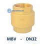 Van 1 chieu dong lo xo MBV DN32