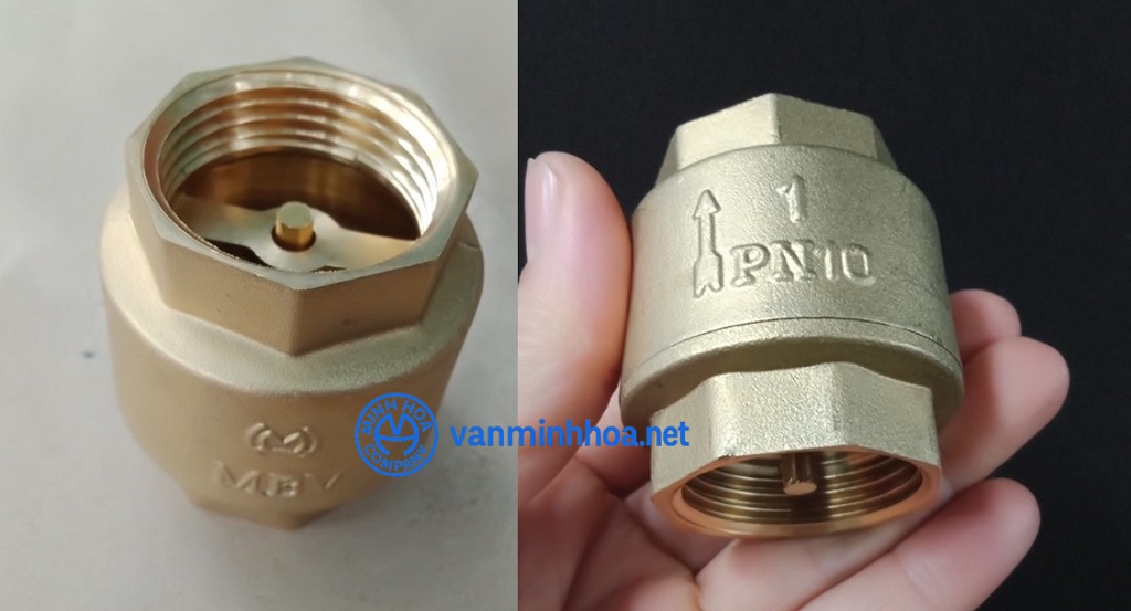 Giới thiệu van 1 chiều đồng lò xo MBV PN10 - DN65