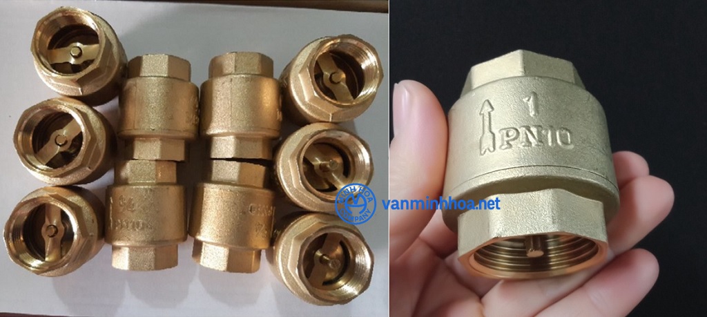 Giới thiệu van 1 chiều đồng lò xo MBV PN10 - DN80