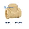 Van 1 chieu la lat Miha DN100