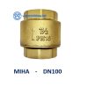 Van 1 chieu lo xo Miha DN100