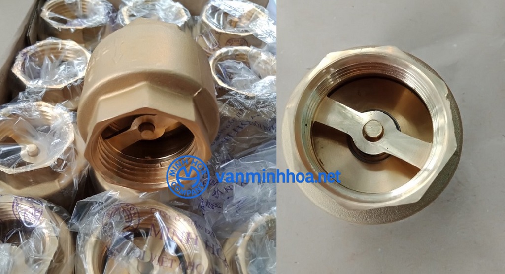 Giới thiệu van 1 chiều lò xo đồng Miha PN16 - DN50 Phi 60