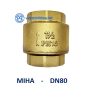 Van 1 chieu lo xo Miha DN80