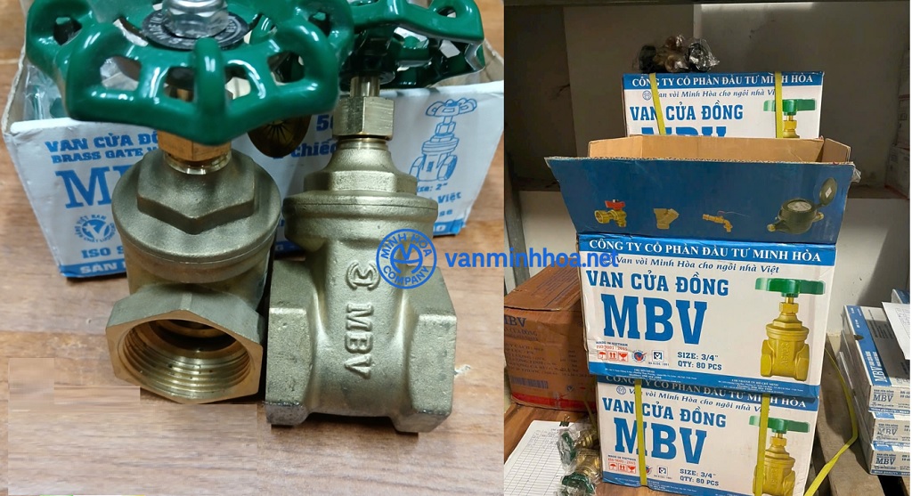 Giới thiệu vann cửa đồng MBV PN10 - DN100 Phi 114