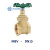 Van cua dong MBV PN10 DN15 2