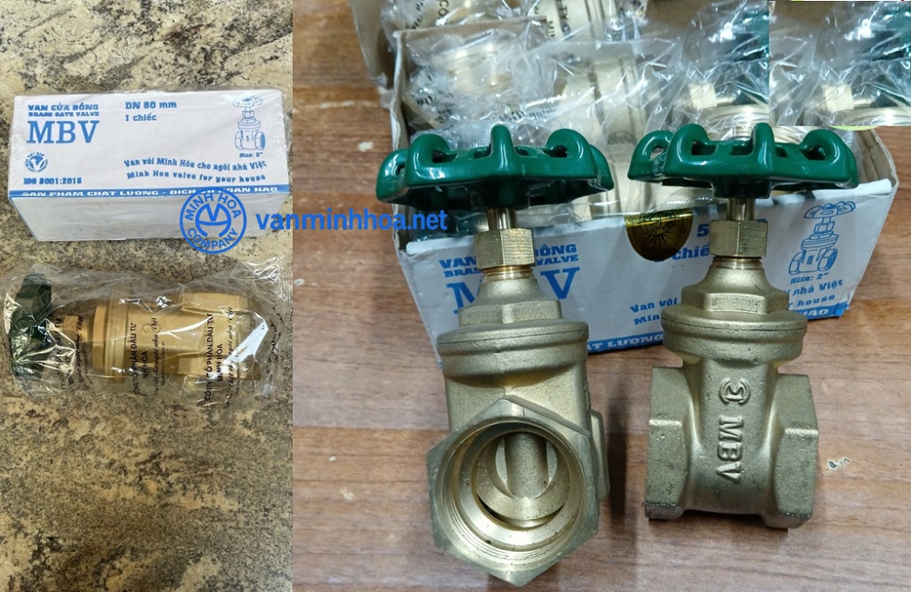 Giới thiệu van cửa đồng MBV PN10 - DN15 Phi 21