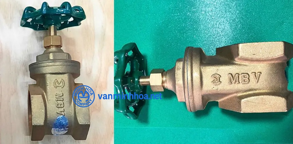Van cửa đồng MBV PN10 - DN20 Phi 27