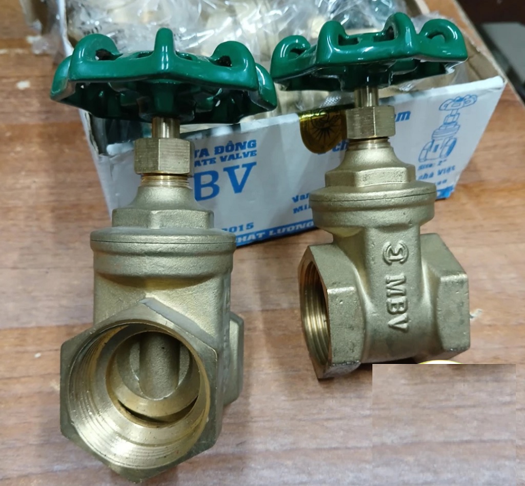 Giới thiệu van cửa đồng MBV PN10 - DN40 Phi 49