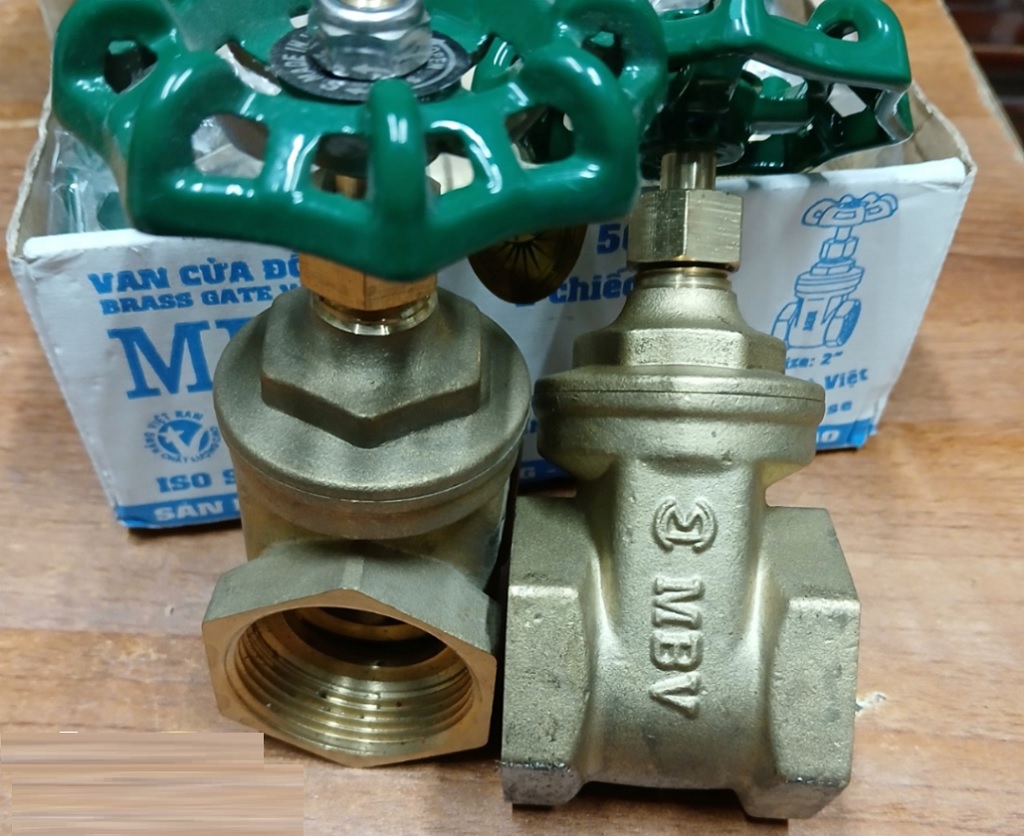 Giới thiệu van cửa đồng MBV PN10 - DN50 Phi 60