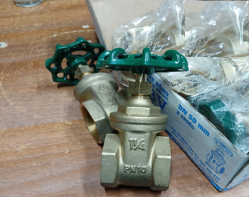 Giới thiệu van cửa đồng MBV PN10 - DN65 Phi 76